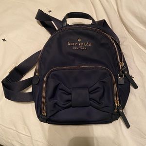 Kate spade mini backpack